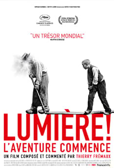 Постер на филма "Люмиер!"