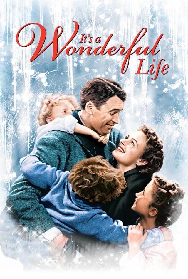 Постер на коледния филм от 1946г. "Животът е прекрасен" 