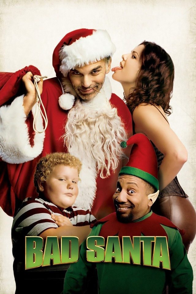 Постер на коледната комедия "Лошият Дядо Коледа" 