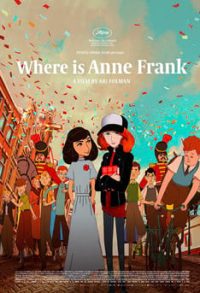 Постер на филма "Къде е Ане Франк"