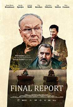 Постер на филма "Оконччателен доклад", част от месечната селекция 20 филма през февруари на NeterraTV+