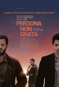 Постер на филма "Персона нон грата", част от месечната селекция 20 филма през февруари на NeterraTV+