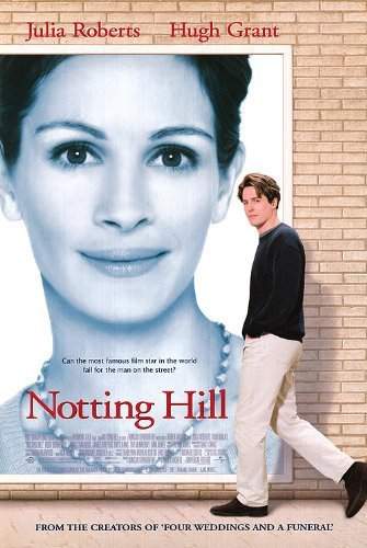 постер на филма "Нотинг хил"