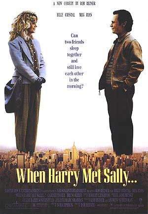 Постер на филма "Когато Хари срещна Сали"