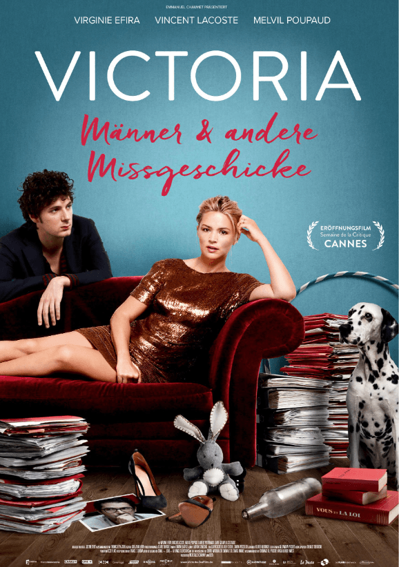 постер "В легло с Виктория"