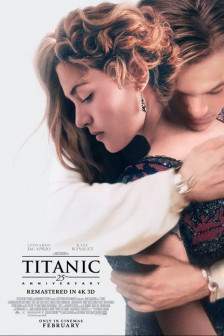 постер на филма 'Титаник"